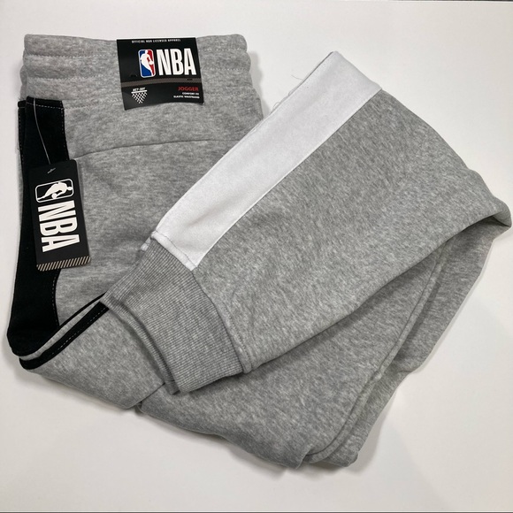 NBA Comfort Fit Elastic Waist Jogger, NWT, Men’s M/L - Picture 1 of 7